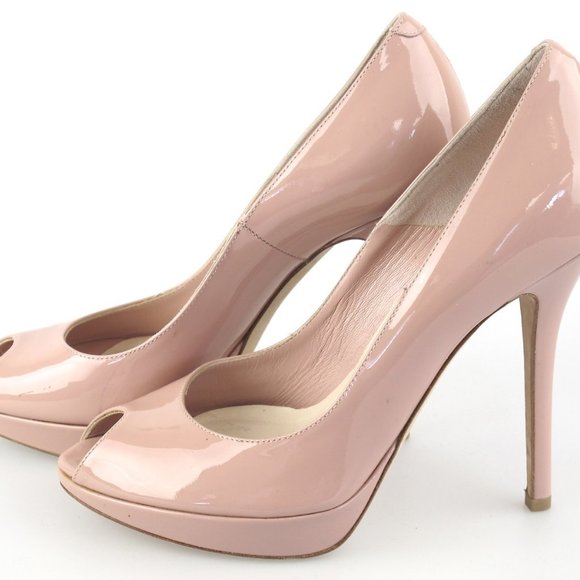 Miss Dior Patent Platform Pumps - Picture 2 of 9